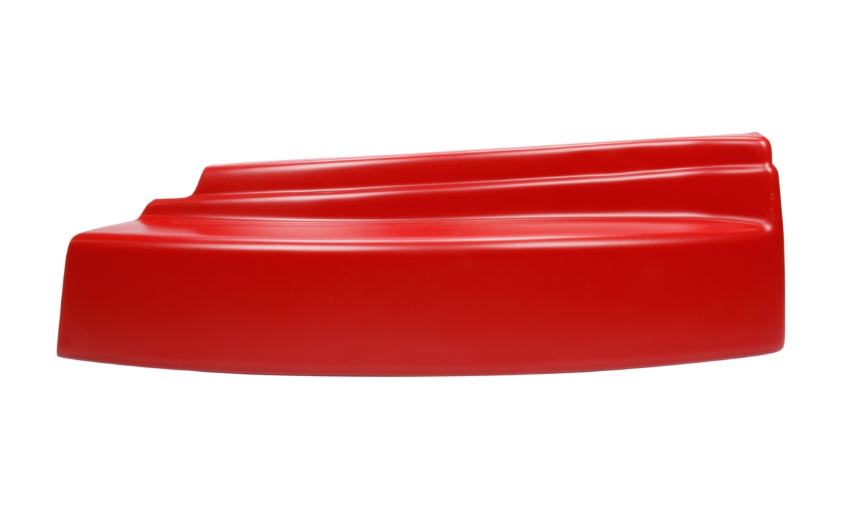32004-23351-RL MD3 Left Side Lower Evolution II DLM Fender, Red
