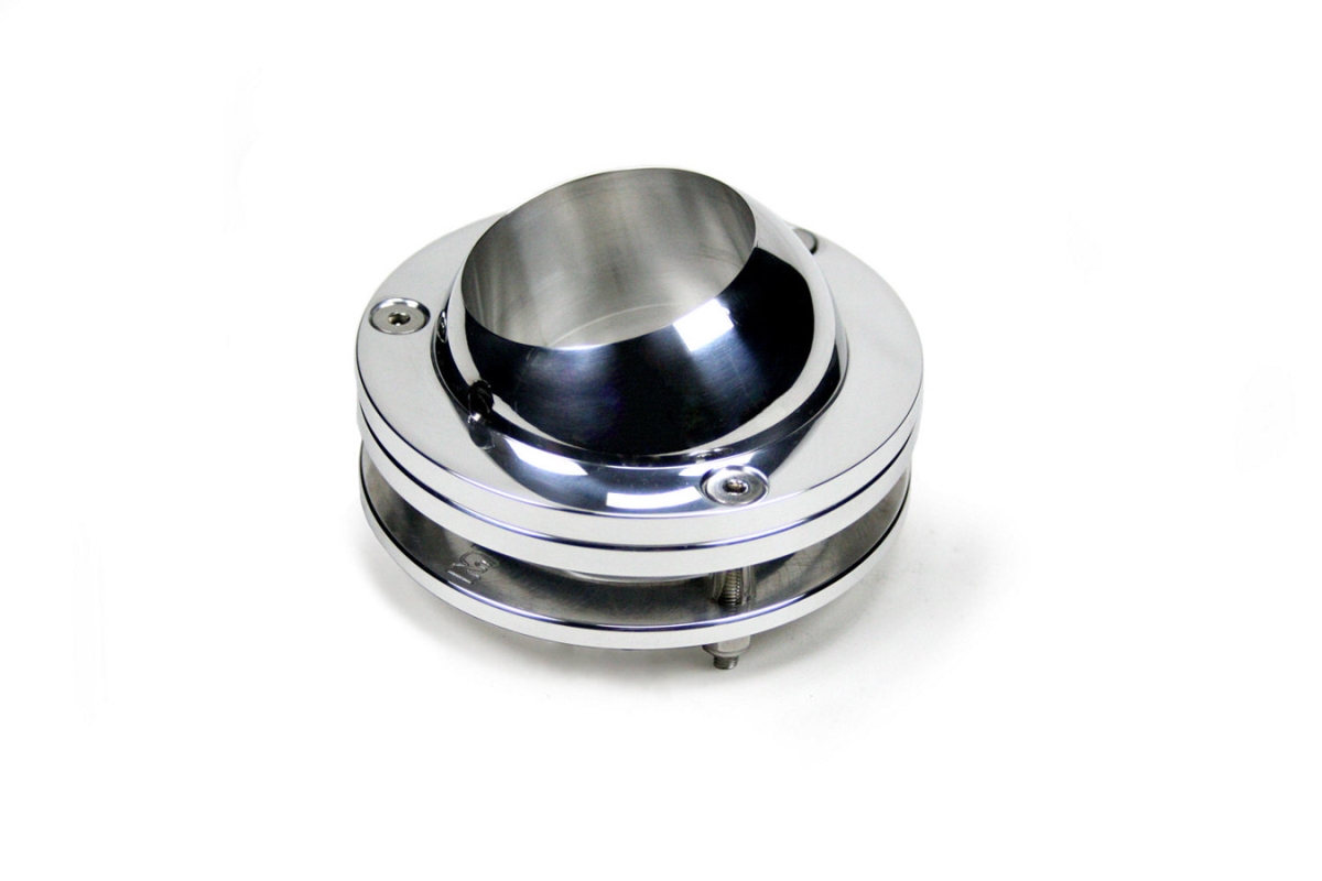 2402500040 2.25 Aluminum Swivel Ball Floor Mount