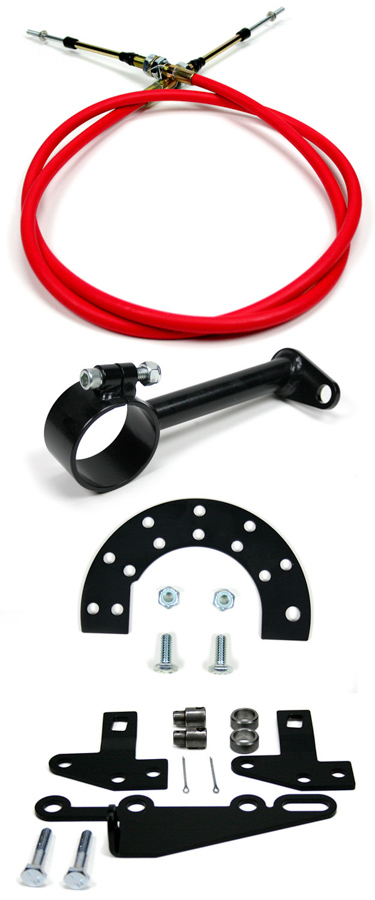 2801000010 2 in. Cable Column Shift Linkage Column Bracket with GM Transmission