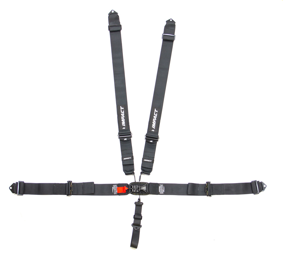52111111 Standard Latch & Link Restraint System - Individual Shoulder Harness & Pull Up Adjust