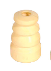 310 3019-50 3 in. Tall White Medium Shock Bumper