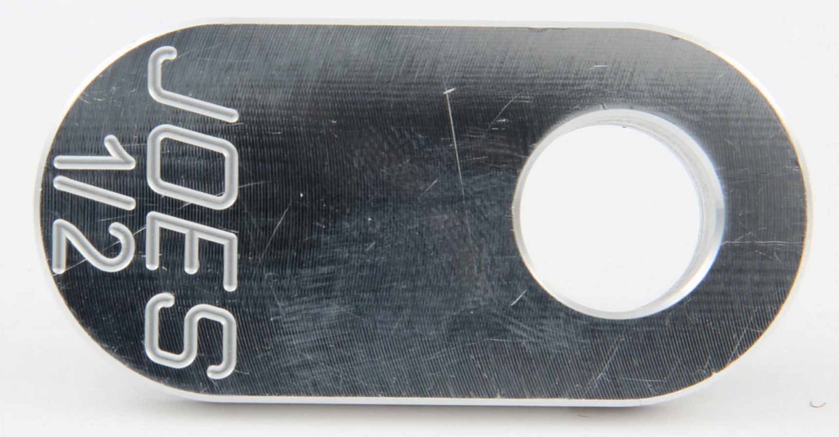 14570 0.5 in. Offset A-Plate Slug