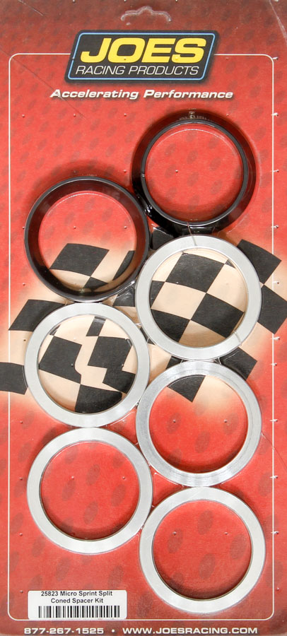 25823 Coned Axle Spacer Kit for Mini Sprint