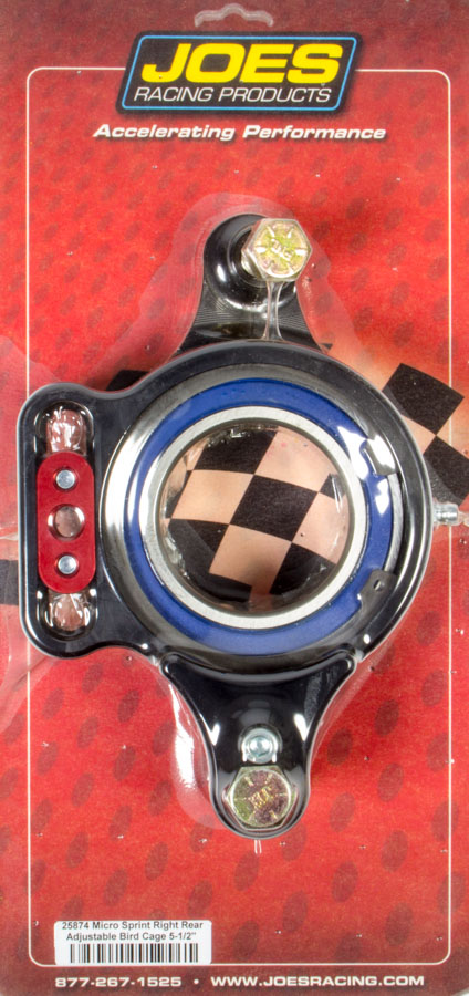 25874 RR Birdcage Adjustable Mini Sprint 1.75 in. Axle