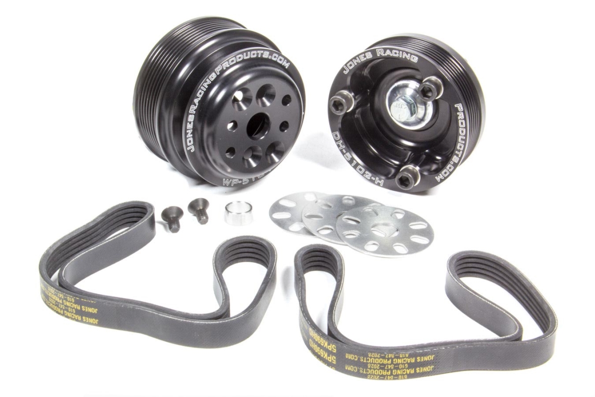 1035-S W-P Drive Small Block Chevy Crate Engine