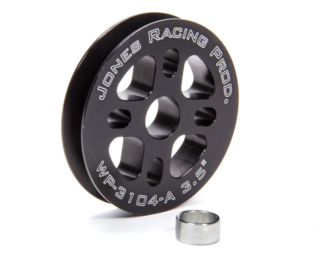 WP-3104-A-3.500 3.5 in. V-Belt Alternator Drive Pulley