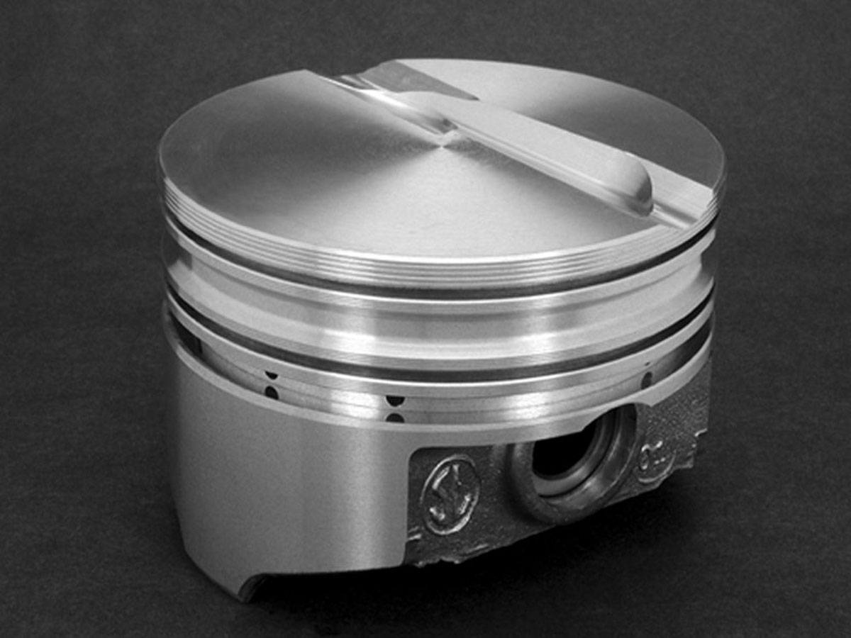 KB156.060 Small Block Chevy Flat Top Piston Set - 4.060 Bore Minus 7cc