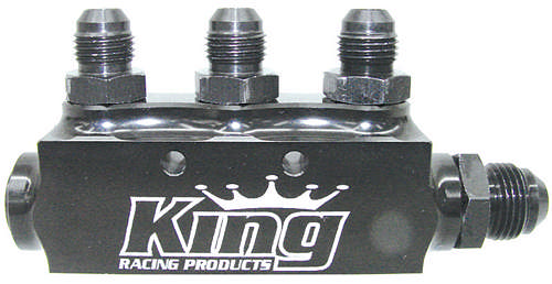 1930 Fuel Block with Fittings