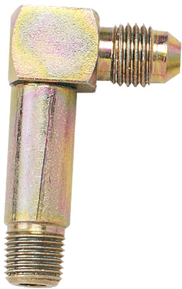 52-45220 Long Leg Caliper Fitting - 0.12 in. NPT X No 4 AN 90 deg