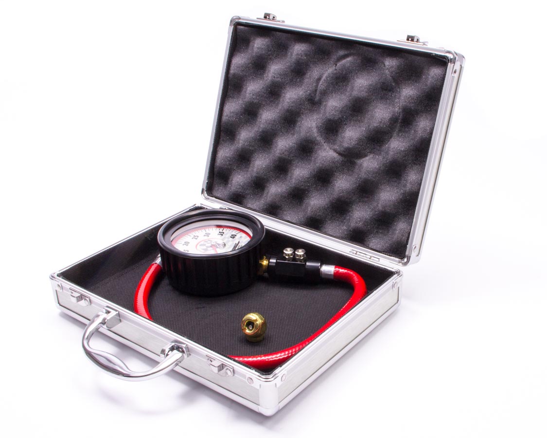 5252011 Tire Pressure Gauges Tire Gauge  040PSI 35 in GID Dual Bleed