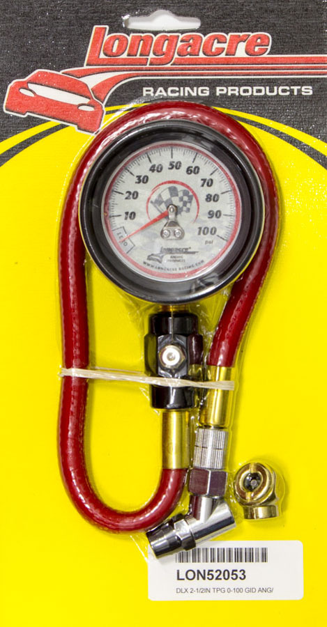 52-52053 Tire Pressure Gauge, 2.5 in. - 0-100 PSI