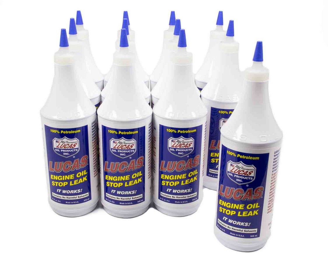 10278 Engine Oil Stop Leak, 12 x 1 qt.