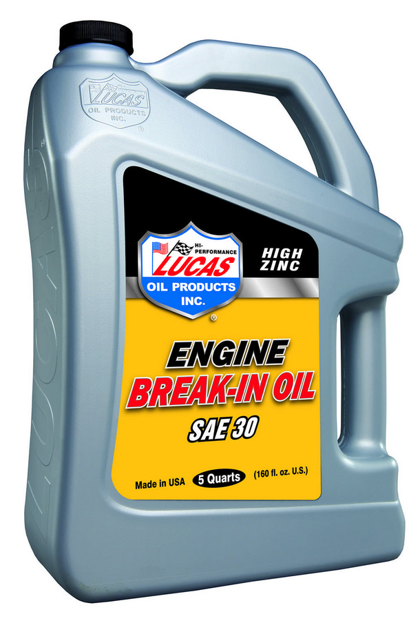 SAE 30 Break-In Engine Oil - 5 qt. Bottle