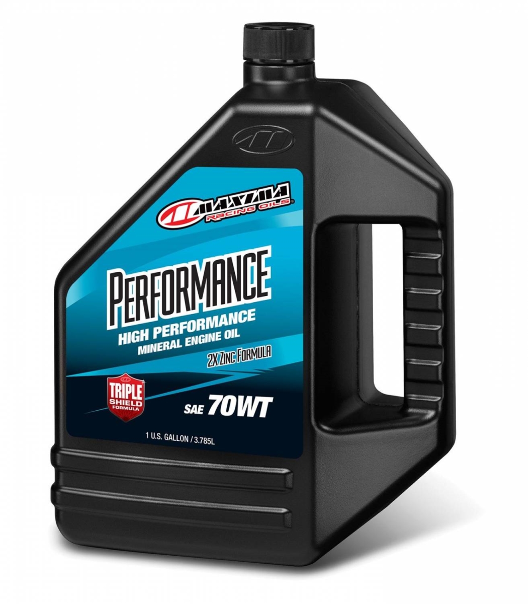 39-389128 70W Petroleum Oil Case - 4 x 1 gal