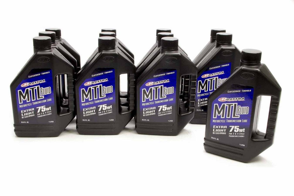 42901 75W MTL Transmission Lubricant Case, 12 x 1 Liter