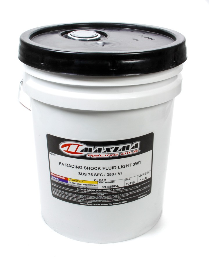 59-58505L 3WT Racing Shock Oil, 5 gal Pail