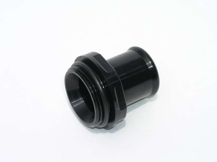 WN0031S 1.25 in. Hose Water Neck Fitting - Black