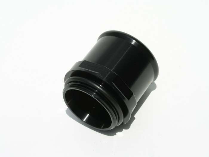 WN0033S 1.75 in. Hose Water Neck Fitting - Black