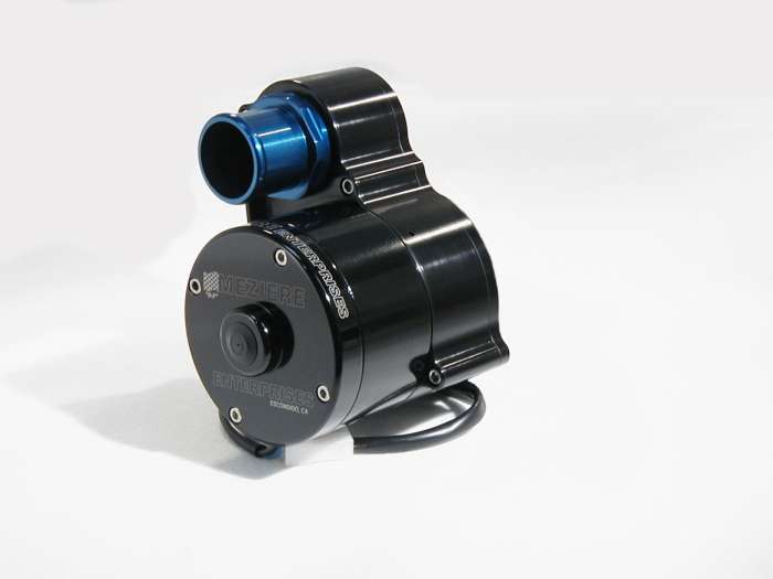 WP361 Single Outlet Electric Water Pump - Radiator Mount