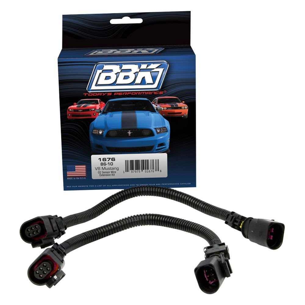 1112 Oxygen Sensor Wire Harness Extension Kit for 2011-2014 Ford Mustang