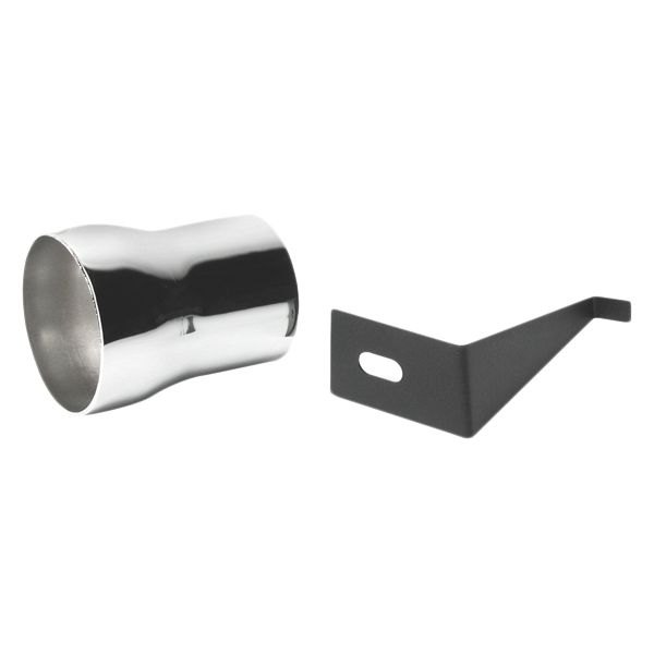 1558 Blue Chrome Mass Air Adapter for Cold Air Kits