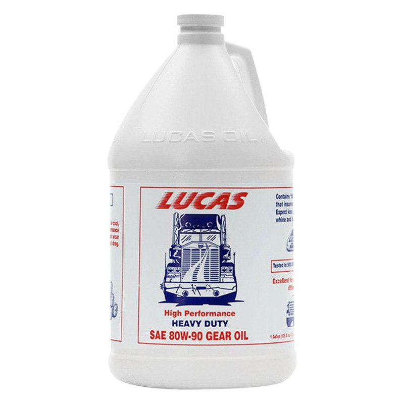 LUC10046 1 gal SAE 80W-90 Heavy Duty High Performance Gear Oil -  Lucas Oil