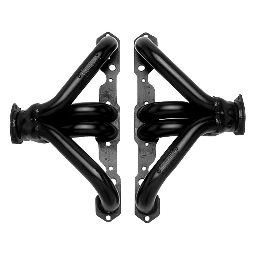 68400 Block Hugger Mild Steel Uncoated Racing Exhaust Headers