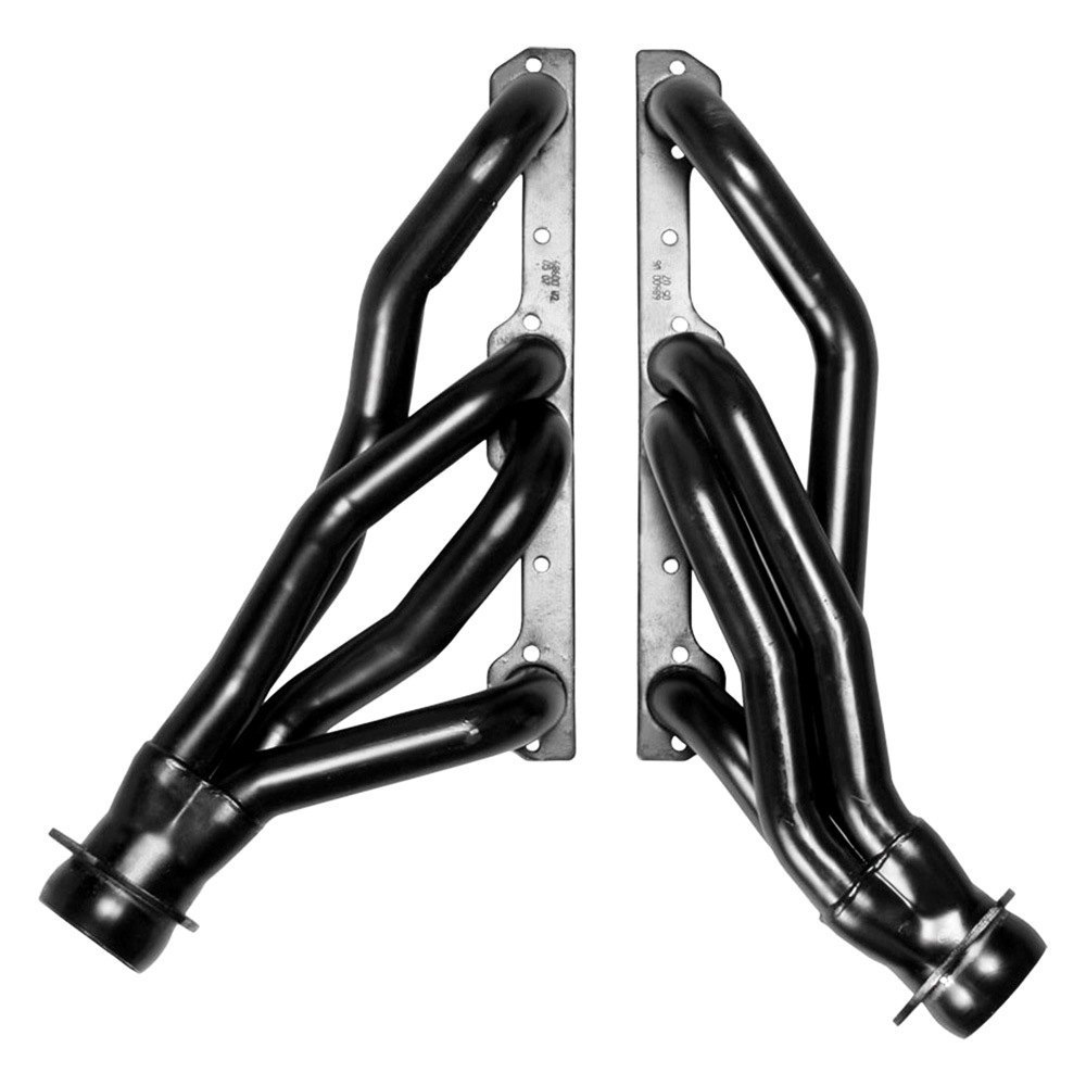 68609 Mild Steel Uncoated Mid-Length Tube Racing Exhaust Headers for 1967-1981 Chevy Camaro SBC -  HEDMAN, HED68609