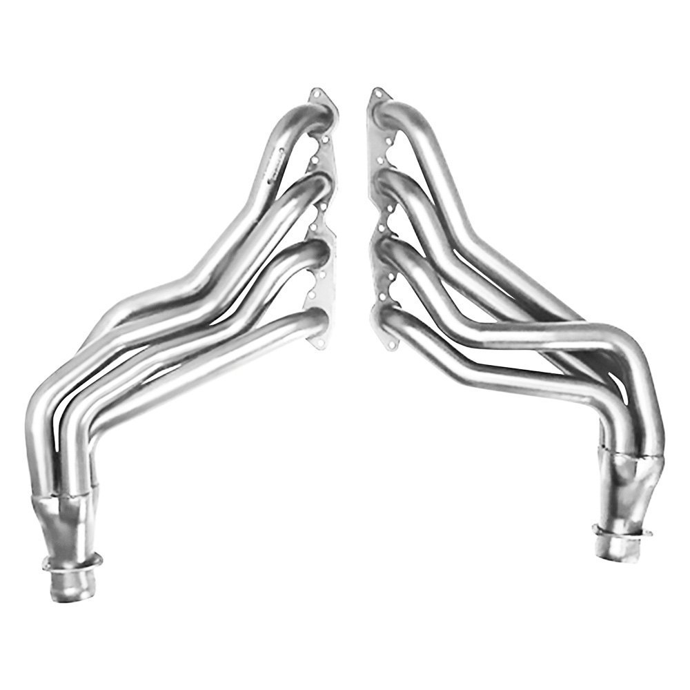 69136 Metallic Long Tube Racing Exhaust Headers for General Motors Truck BBC -  HEDMAN, HED69136
