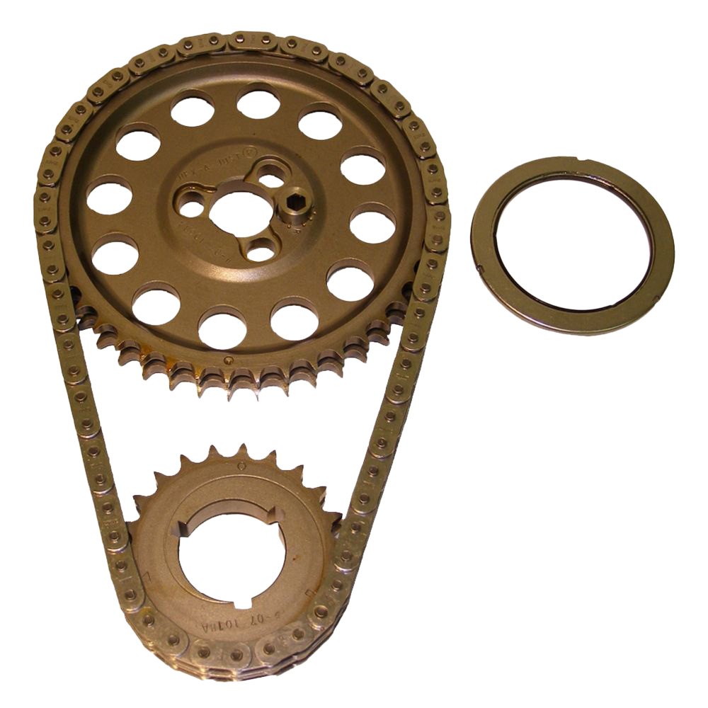 9-3146A True Roller Timing Set for Small Block Chevy Rocket Block