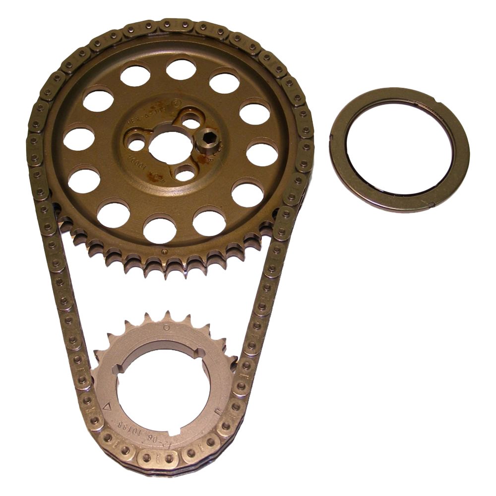 9-3146B True Roller Timing Set for Small Block Chevy Rocket Block