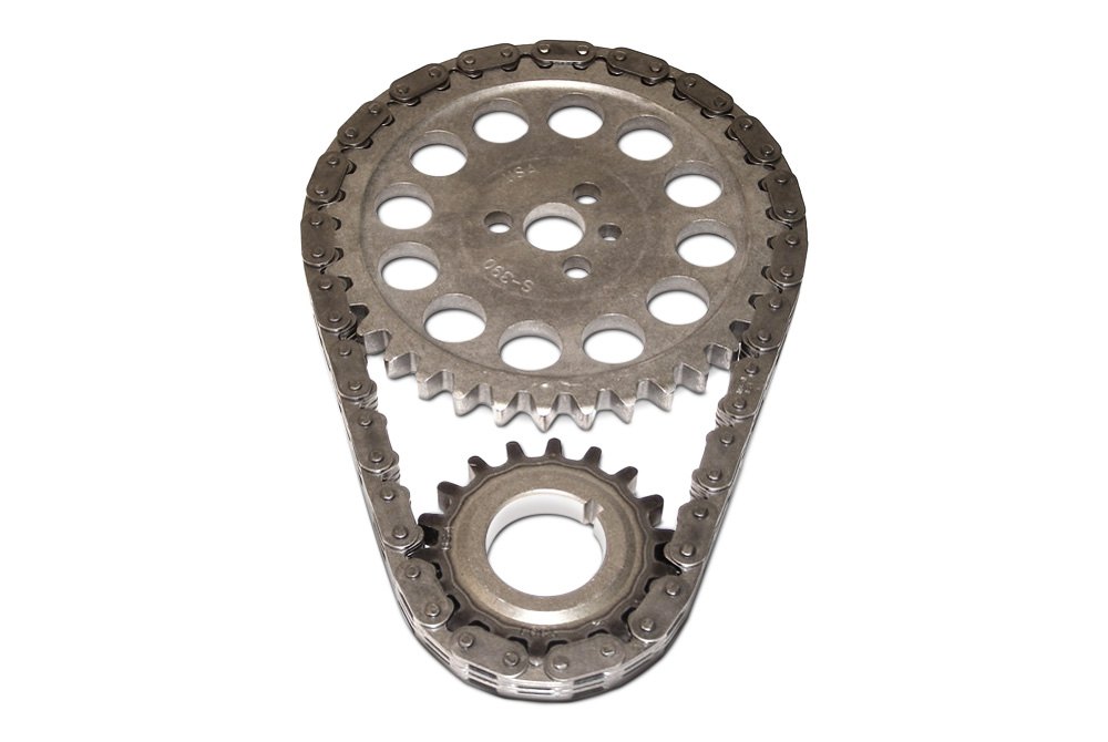 C-3001K OE Inverted Tooth Timing Chain Set for Small Block Chevy - 3 Piece