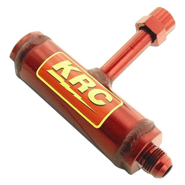 KRC-4408 -8 AN Single Fuel Lock Director
