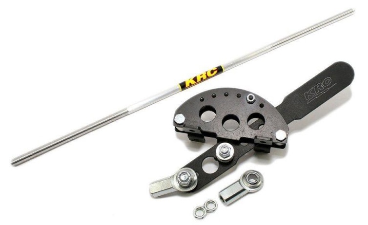 KRC-7200BK 1 Lever Shifter with Lock - Black