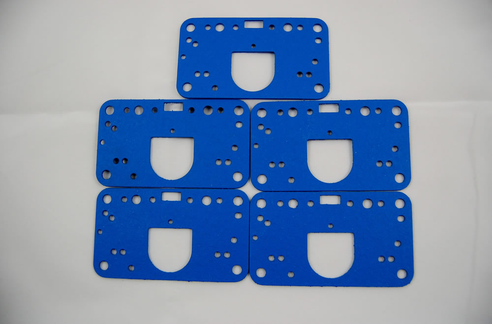 5840 Non-Stick Reusable Metering Block Gaskets - Blue, Pack of 5