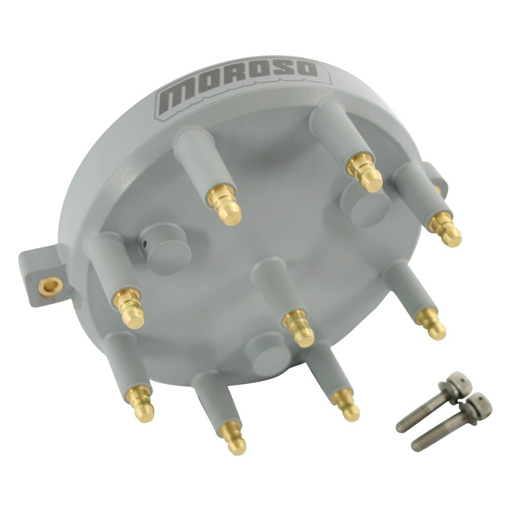 97856 Brass Distributor Cap - Gray