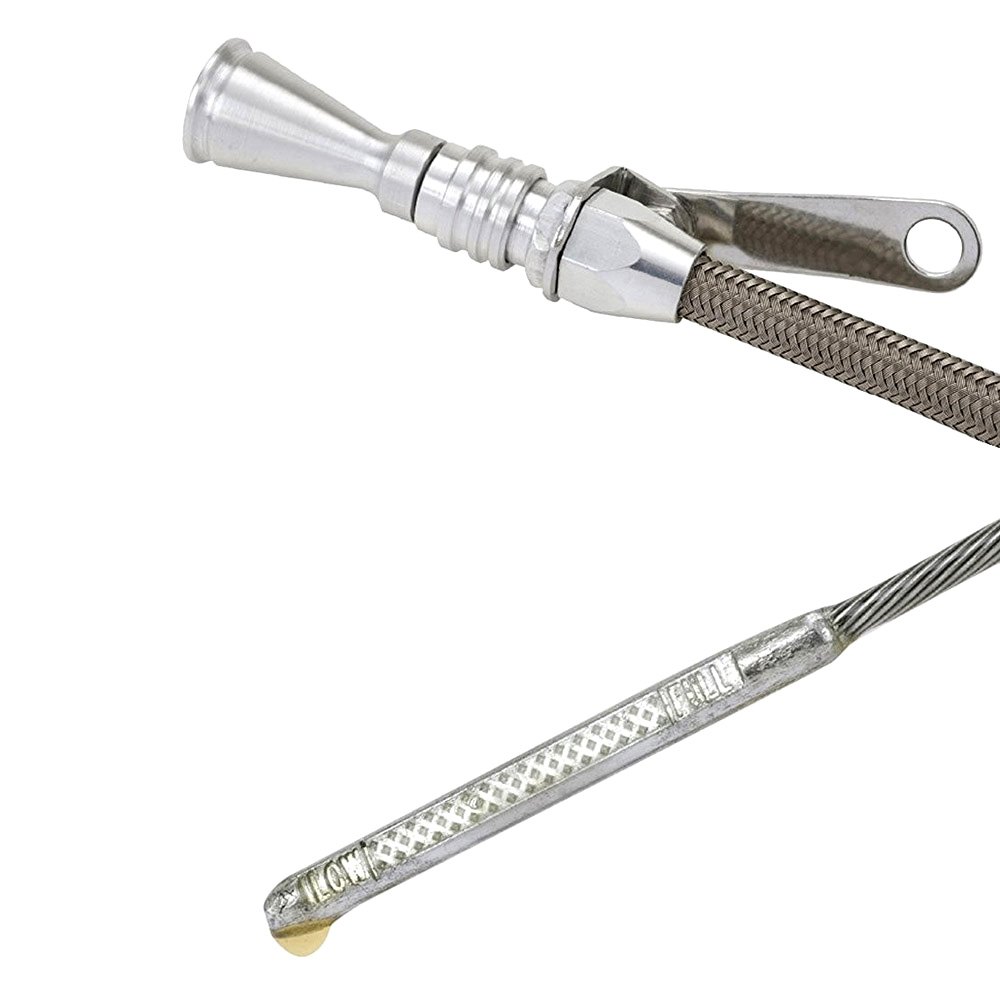 1220024 Anchor Tight Locking Oil Dipstick for 1966-1995 Big Block Chevy