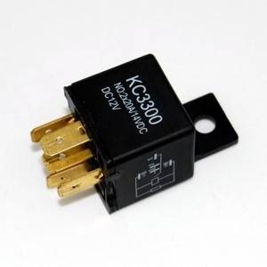 3300 40A 5 Pole Relay Kit - Black