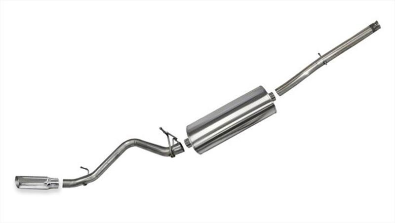 24873 Cat-Back Exhaust System for 2014 Chevy GM Pickup 5.3L