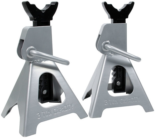 Jack Stands for 3 Ton Ratchet, Pack of 2