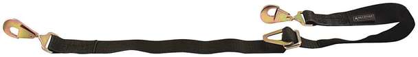 Adjustable Axle Strap with Twisted Hook