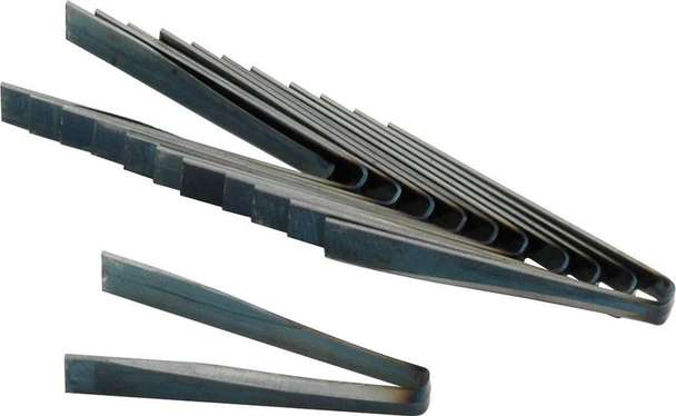 Picture of Allstar Performance ALL10274 0.25 in. No. 8 Flat Bottom Blades&#44; Pack of 12