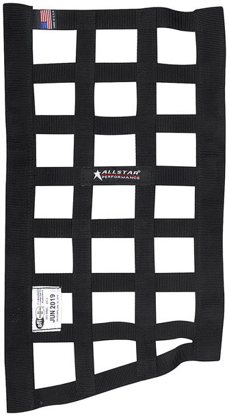 Picture of Allstar Performance ALL10291 SFI Border Style Window Net for Funny Car, Black