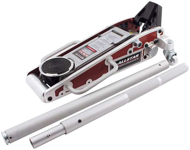 Picture of Allstar Performance ALL10422 3 Pump Aluminum Racing Jack&#44; Red