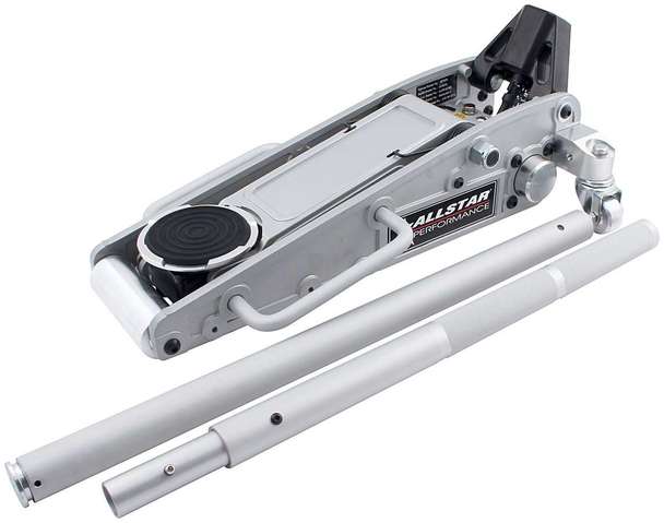 Picture of Allstar Performance ALL10425 6 Pump Aluminum Racing Jack&#44; Silver