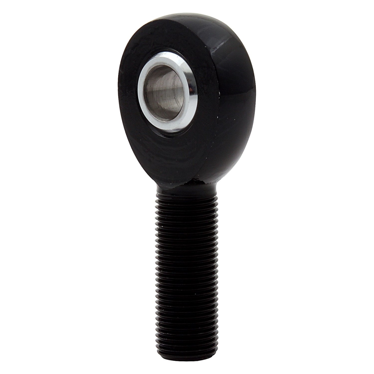 0.5 in. Aluminium Right Hand Male Rod End - Black