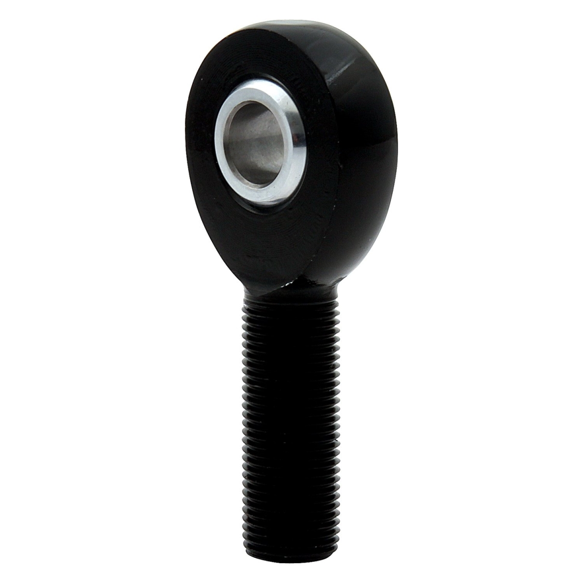 0.5 in. Aluminium Left Hand Male Rod End - Black