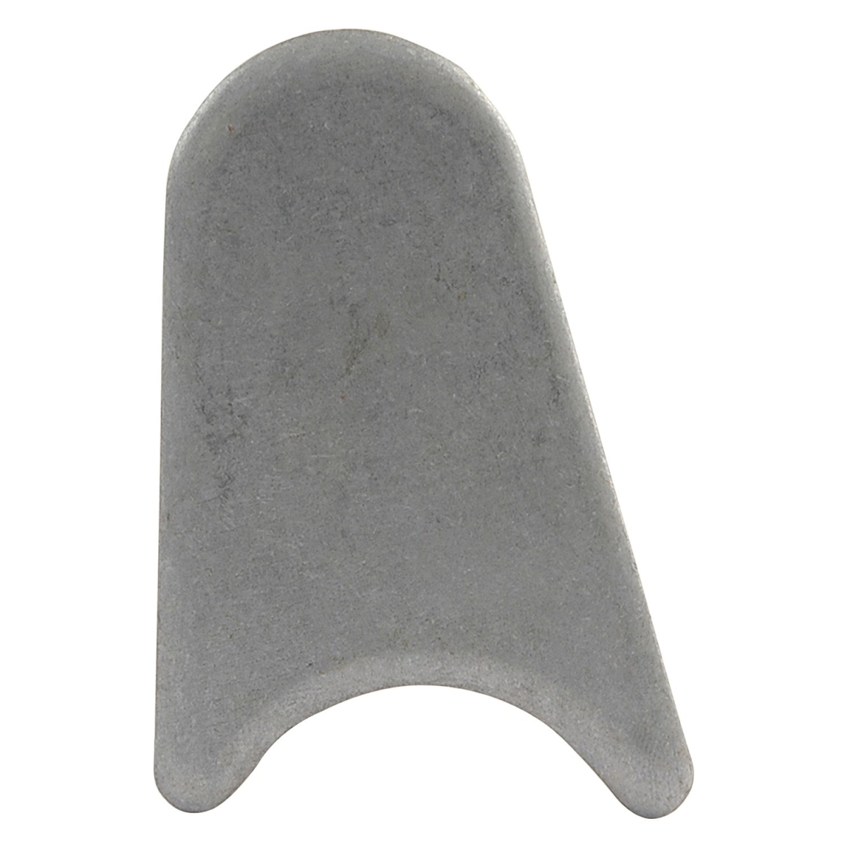 0.81 in. Mild Steel Radius Tabs without Hole - Pack of 4