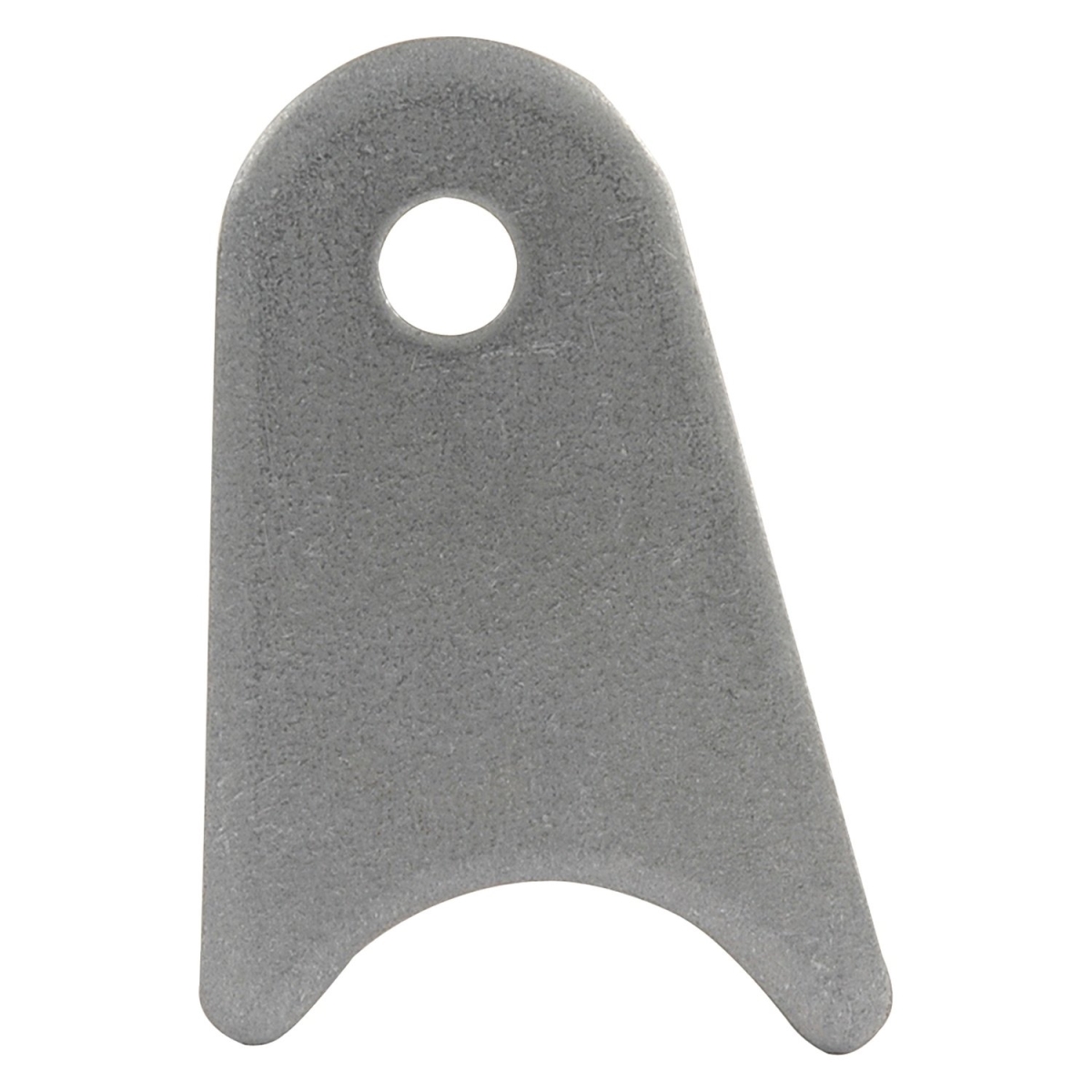 0.81 x 0.37 in. Mild Steel Radius Tabs with Hole - Pack of 25