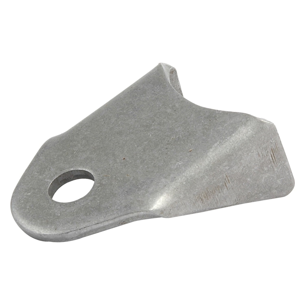 0.12 x 0.37 in. Mild Steel Radius Tabs with Hole - Pack of 25
